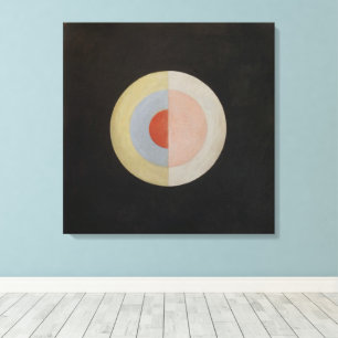 Hilma Af Klint, The Swan No.16, Abstract Art Canvas Print