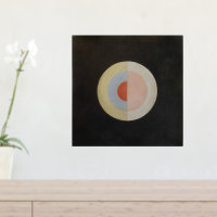 Hilma Af Klint, The Swan No.16, Abstract Art