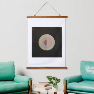 Hilma Af Klint, The Swan No.16, Abstract Art Hanging Tapestry
