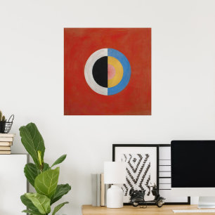 Hilma Af Klint, The Swan No.17, Abstract Art Poster