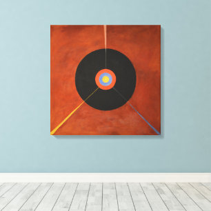 Hilma Af Klint, The Swan No.18, Abstract Art Canvas Print