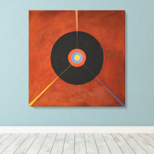 Hilma Af Klint, The Swan No.18, Abstract Art Canvas Print