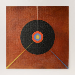 Hilma Af Klint, The Swan No.18, Abstract Art Jigsaw Puzzle