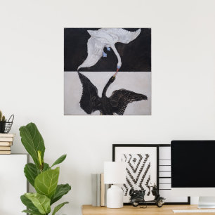 Hilma Af Klint, The Swan No.1, Abstract Art Poster
