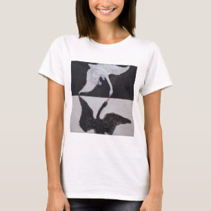 Hilma Af Klint, The Swan No.1, Abstract Art T-Shirt