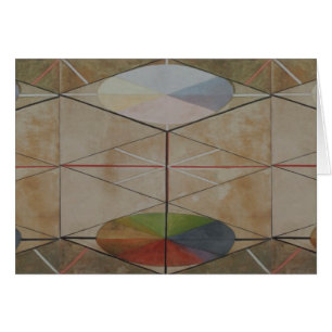 Hilma Af Klint, The Swan No.23, Abstract Art