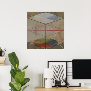 Hilma Af Klint, The Swan No.23, Abstract Art Poster