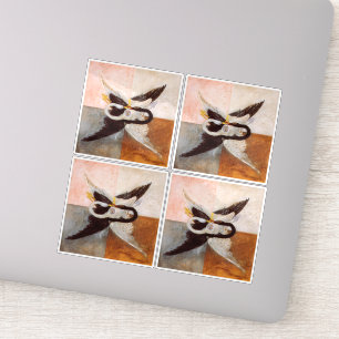 Hilma Af Klint, The Swan No.24, Abstract Art