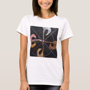 Hilma Af Klint, The Swan No.7, Abstract Art T-Shirt