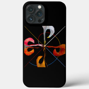 Hilma af Klint - The Swan No. 7 iPhone 13 Pro Max Case