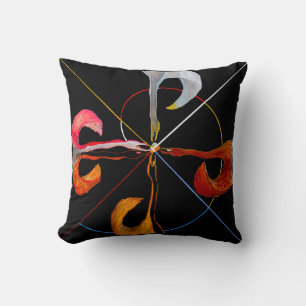 Hilma af Klint - The Swan No. 7 Cushion