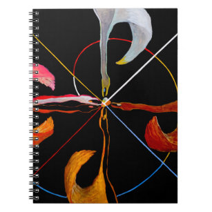 Hilma af Klint - The Swan No. 7 Notebook