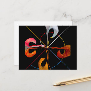 Hilma af Klint - The Swan No. 7 Postcard