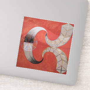 Hilma Af Klint, The Swan No.9, Abstract Art