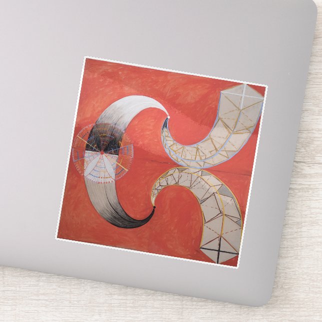 Hilma Af Klint, The Swan No.9, Abstract Art (Detail)