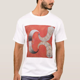 Hilma Af Klint, The Swan No.9, Abstract Art T-Shirt