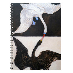 Hilma af Klint The Swan Notebook