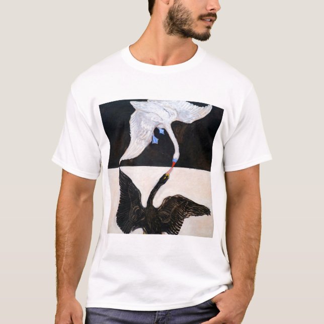 Hilma af Klint The Swan T-Shirt (Front)