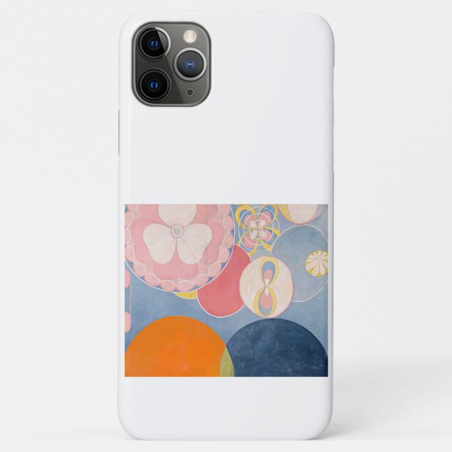 Hilma af Klint The Ten Largest Case-Mate iPhone Case (Back)