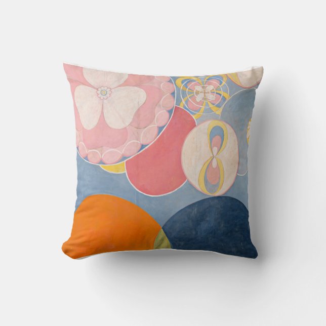 Hilma af Klint The Ten Largest Cushion (Front)