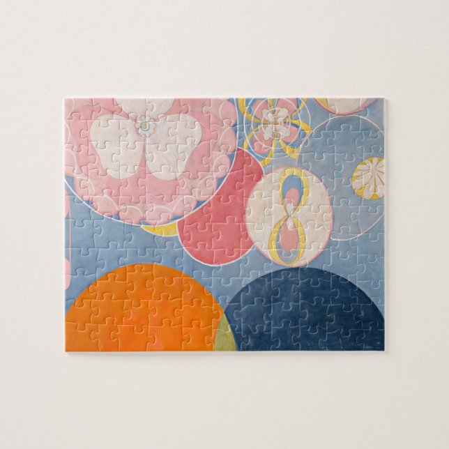 Hilma af Klint The Ten Largest Jigsaw Puzzle (Horizontal)