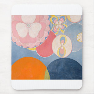 Hilma af Klint The Ten Largest Mouse Mat