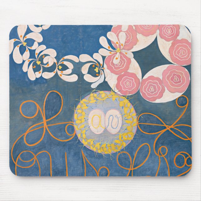 Hilma af Klint The Ten Largest Mouse Mat (Front)