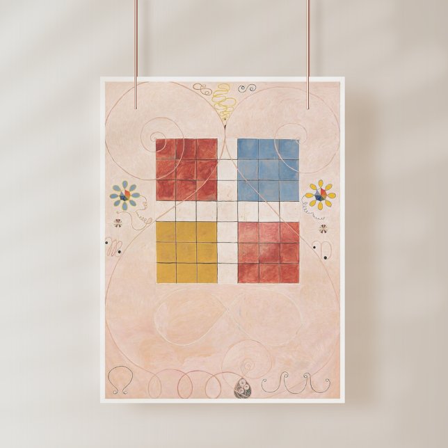 Hilma Af Klint, The Ten Largest No10, Abstract Art Photo Print (Creator Uploaded)