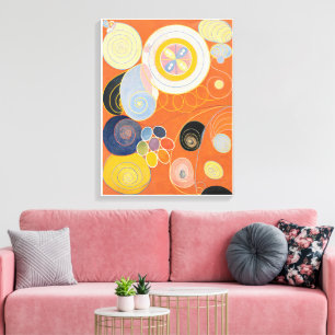 Hilma Af Klint, The Ten Largest No3, Abstract Art Canvas Print