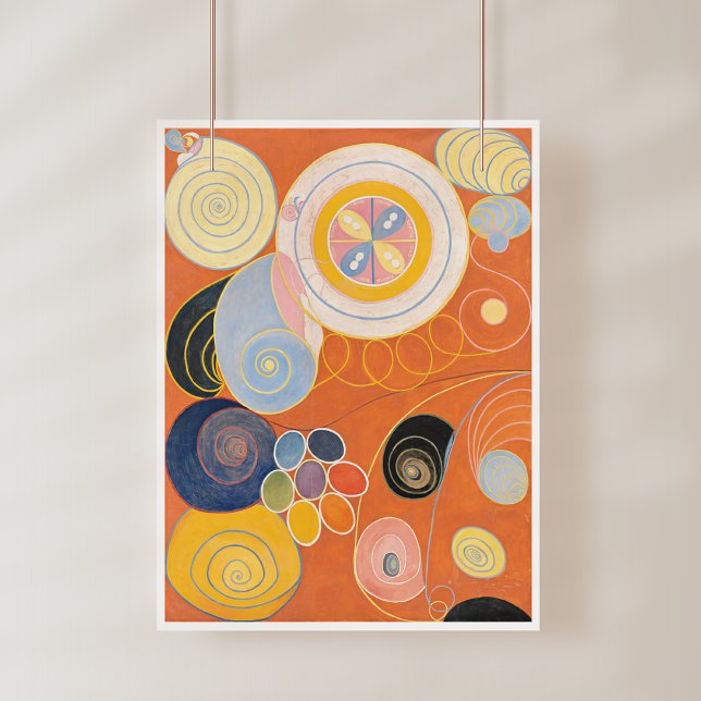 Hilma Af Klint, The Ten Largest No3, Abstract Art Photo Print (Creator Uploaded)