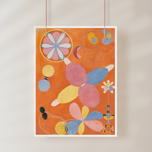 Hilma Af Klint, The Ten Largest No4, Abstract Art Poster (Creator Uploaded)