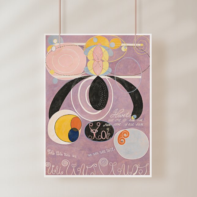 Hilma Af Klint, The Ten Largest No6, Abstract Art Photo Print (Creator Uploaded)