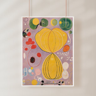 Hilma Af Klint, The Ten Largest No7, Abstract Art Poster