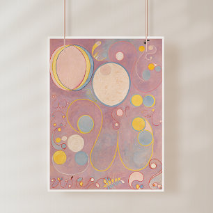 Hilma Af Klint, The Ten Largest No8, Abstract Art Poster