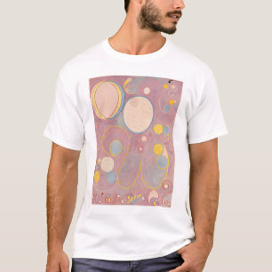Hilma Af Klint, The Ten Largest No8, Abstract Art T-Shirt