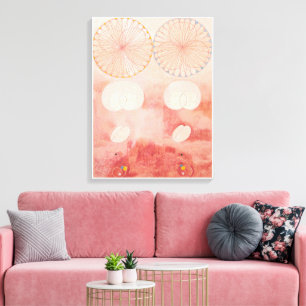 Hilma Af Klint, The Ten Largest No9, Abstract Art Canvas Print