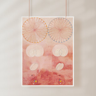 Hilma Af Klint, The Ten Largest No9, Abstract Art Poster