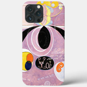 Hilma af Klint - The Ten Largest, No. 06 iPhone 13 Pro Max Case