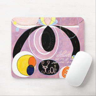 Hilma af Klint - The Ten Largest, No. 06 Mouse Mat