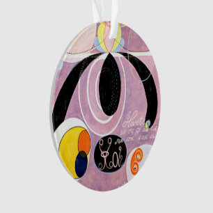 Hilma af Klint - The Ten Largest, No. 06 Ornament