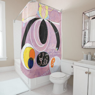 Hilma af Klint - The Ten Largest, No. 06 Shower Curtain