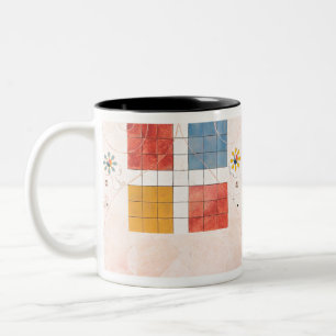 Hilma af Klint The Ten Largest No.10 Two-Tone Coffee Mug