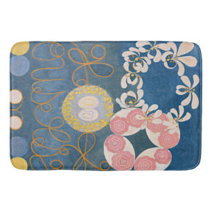 Hilma af Klint - The Ten Largest, No. 1 Bath Mat