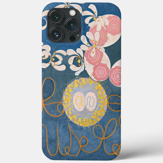 Hilma af Klint - The Ten Largest, No. 1 Case-Mate iPhone Case (Back)