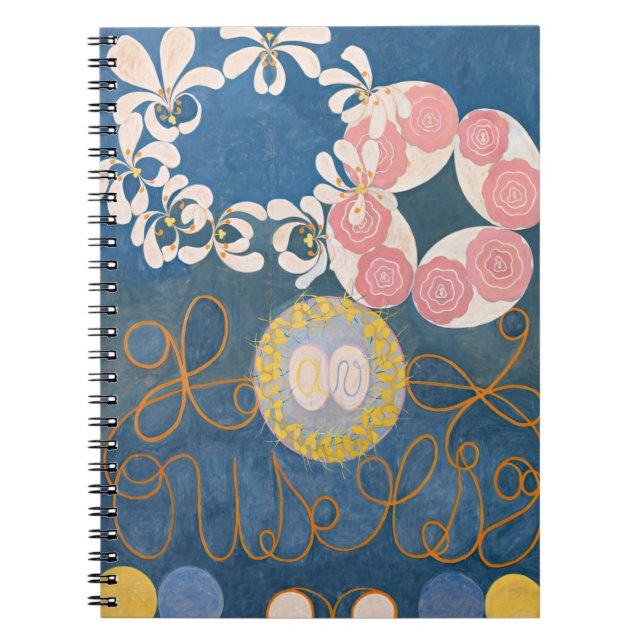 Hilma af Klint - The Ten Largest, No. 1 Notebook (Front)