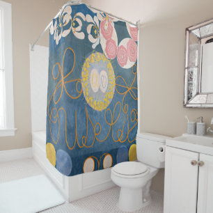 Hilma af Klint - The Ten Largest, No. 1 Shower Curtain