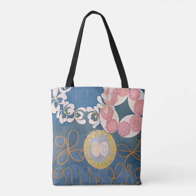 Hilma af Klint - The Ten Largest, No. 1 Tote Bag (Back)