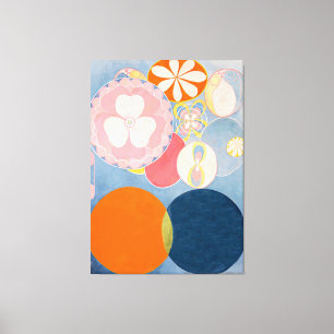 Hilma af Klint - The Ten Largest, No. 2, Childhood Canvas Print