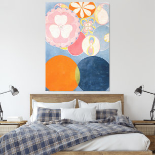 Hilma af Klint - The Ten Largest, No. 2, Childhood Canvas Print