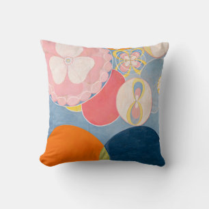 Hilma af Klint - The Ten Largest, No. 2, Childhood Cushion